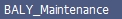 BALY_Maintenance