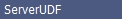 ServerUDF
